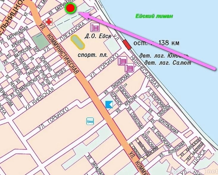 План города Ейска. Ейск на карте. Город Ейск на карте. Карта Ейска с улицами.