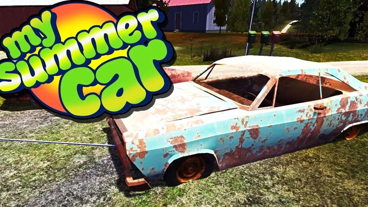 Как начать играть в my summer. My summer car май саммер. машина из my summer car в жизни. my summer car лего. ржавая машина в май саммер кар.