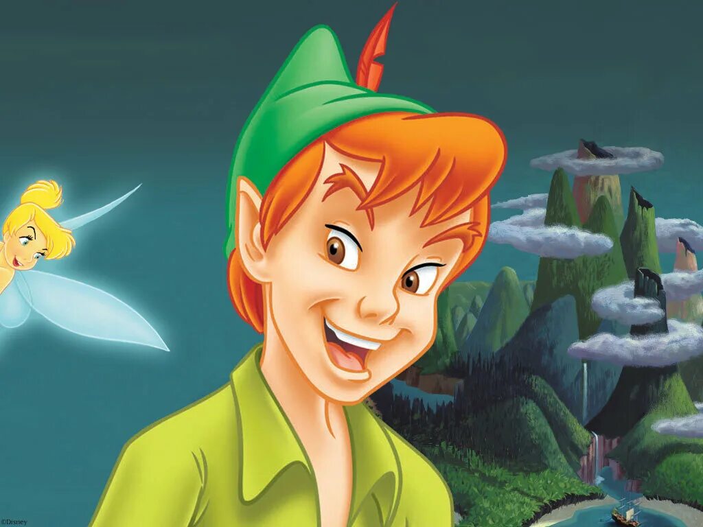 Питер Пэн Дисней. Питер Пэн / Peter Pan. Питер Пэн Дисней герои.