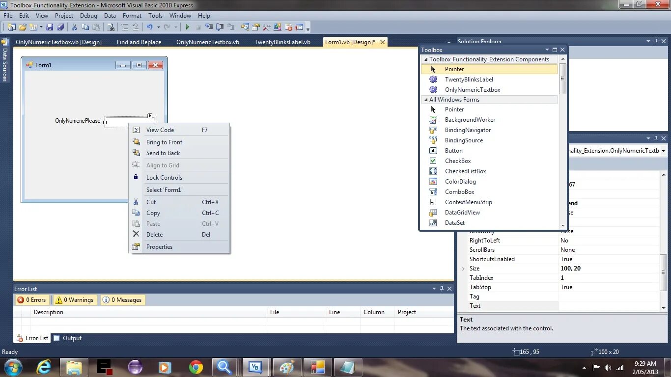 Toolbox в Visual Studio 2013. Windows forms уроки. Toolbox виндовс форм. Как открыть Toolbox Visual Studio. Create fix