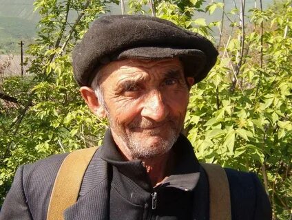 Дедушка по грузински