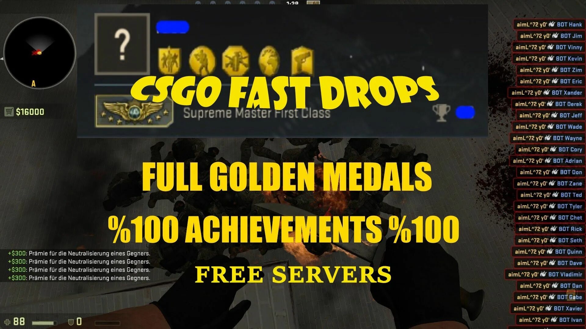 Csgo drop