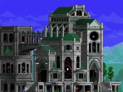 Terraria building