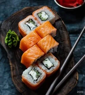 Где вкусные суши