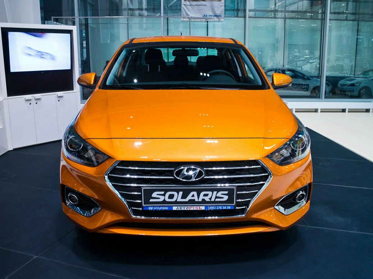 Купить новый солярис в спб. Новый Hyundai Solaris. Hyundai Solaris 2017. Хендай Солярис 2019. Хундай Солярис новый 2019.