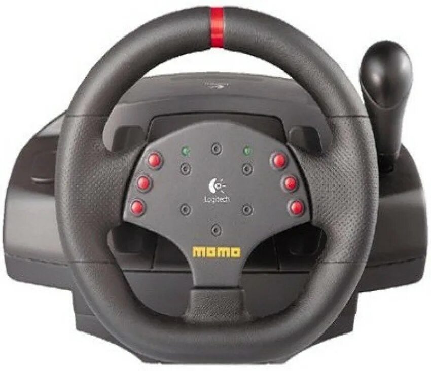 Logitech momo racing feedback. Руль Logitech Momo Racing. Руль Logitech Momo Racing Force. Logitech Momo Racing Force feedback Wheel. Руль Лоджитек МОМО рейсинг.