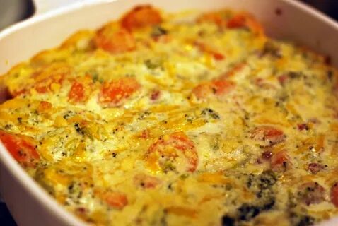 Овощная запеканка