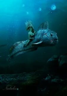 Чудовища морских глубин реальные фото
