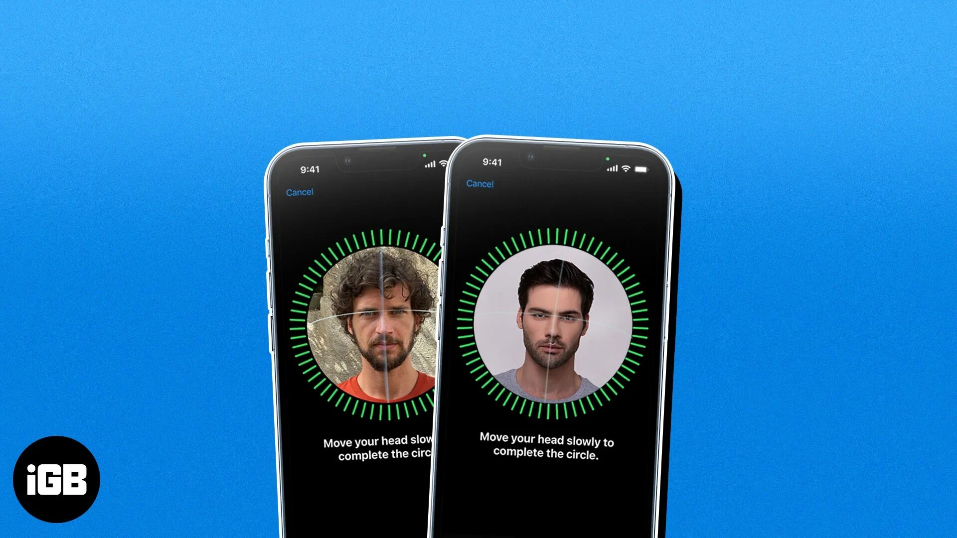 Добавить второе лицо face id. Добавить второе лицо face id