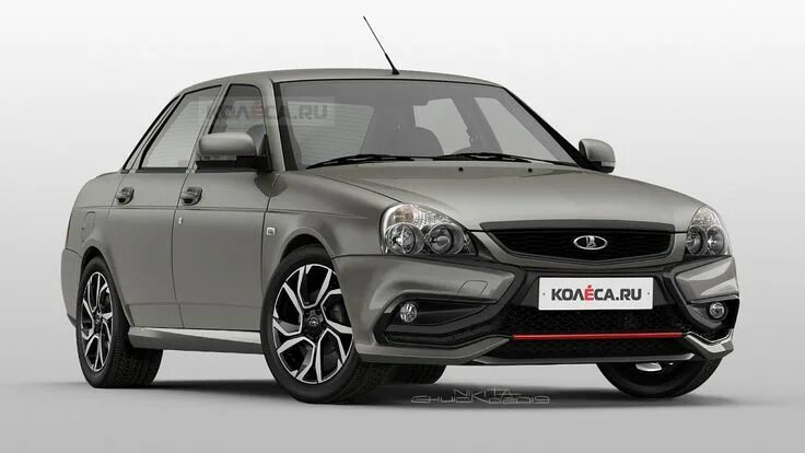 Как выглядит новая приора Lada Priora снова в тренде и быстро набирает потерянную популярность AvtoNikola