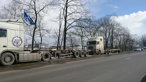 Дальнобойщики петербурга