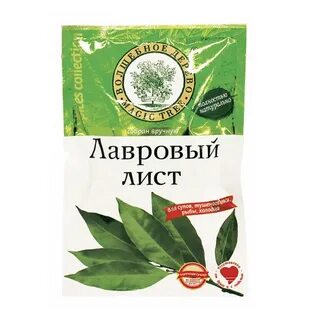 Упаковка лаврового листа
