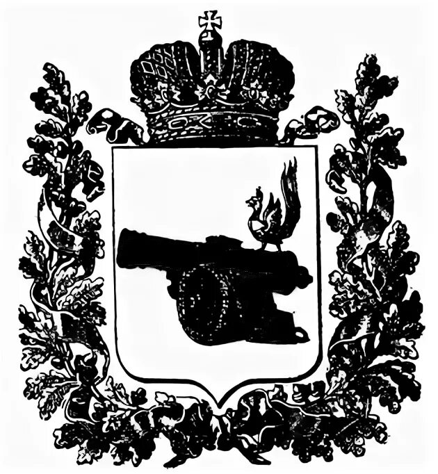 Герб смоленской губернии