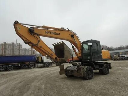 Экскаватор хундай 200