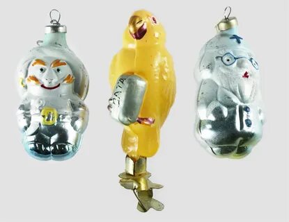 Елочная игрушка айболит