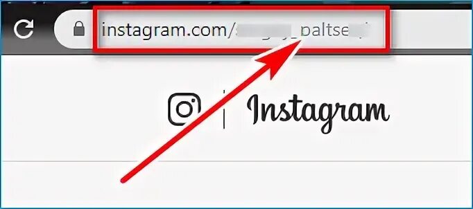 Address instagram