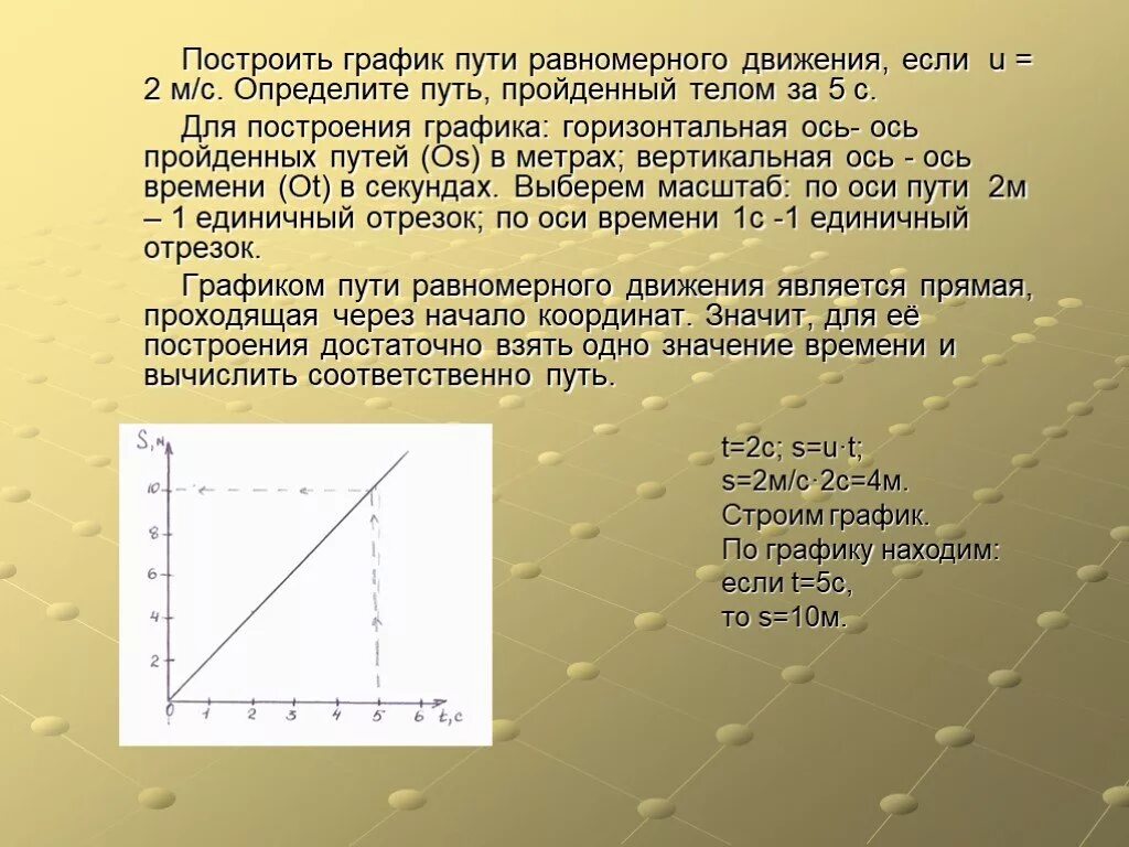 За 5 минут равномерного. График пути равномерного движения. Определите по графику пути равномерного движения. Равномерное движение построить график пути. Графика равномерного движения пройденного пути.