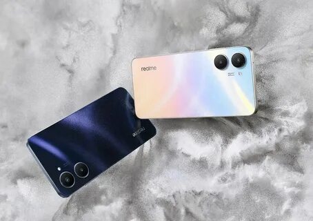 Новый телефон realme