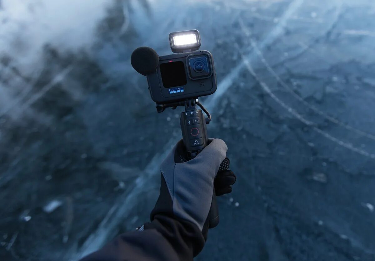 Новая камера GoPro - теперь с сенсорным экраном - "Фотоновости"