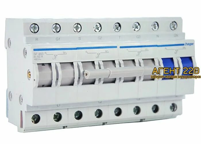 Переключатель i 0 ii. Sf463 переключатель ввода резерва 400в 3+n hager. переключатель hager sf463. реверсивный переключатель hager sf463. hager рубильник 63а.