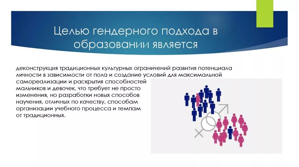 Способы конструирования гендерной роли ребенка
