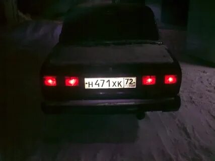 Задние габариты на 14