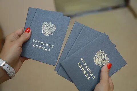 Пособие по безработице трудовая книжка