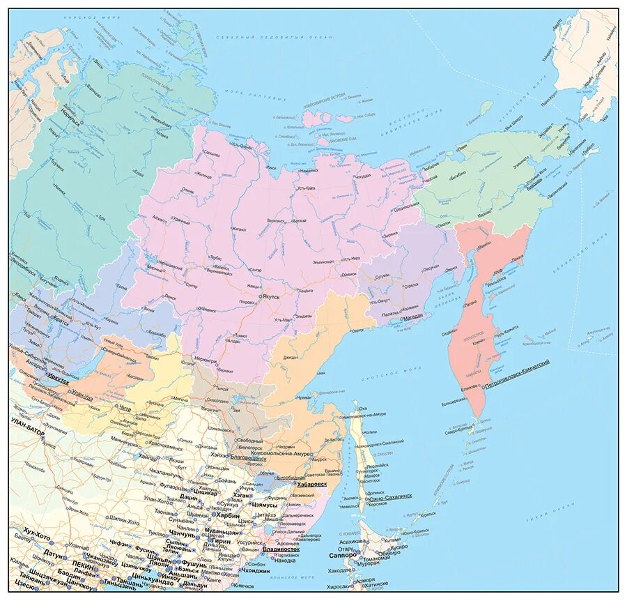 Карта дальнего востока россии дороги. Дальний Восток на карте России. Карта дальнего Востока с городами. Дальний Восток на карте России с городами подробная карта. Карта России Дальний Восток на карте России с городами подробная.