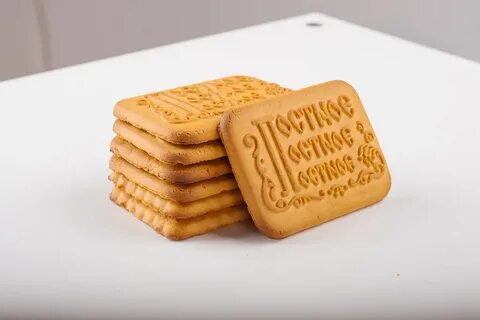 Постное печенье