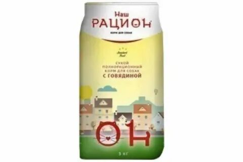 Наш рацион корм для собак 15