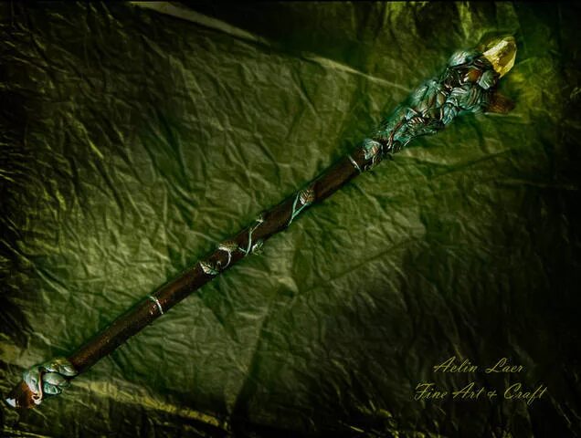 посох земли. кхаккхара посох. посох земли. изумрудный скипетр. посох земли.