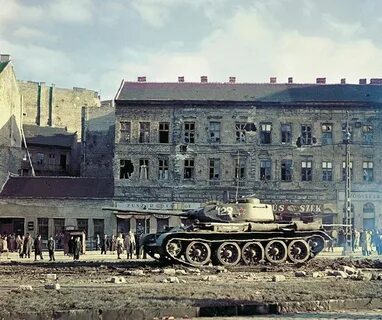 Советские войска в венгрии 1956
