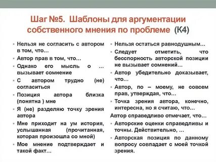 Образец сочинения по тексту