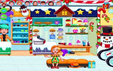 Shop town