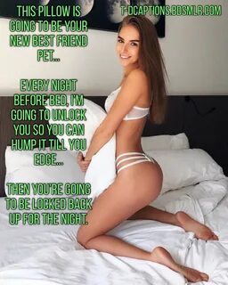 Captions featuring a whole host of kinky subjects, now including #femsub an...