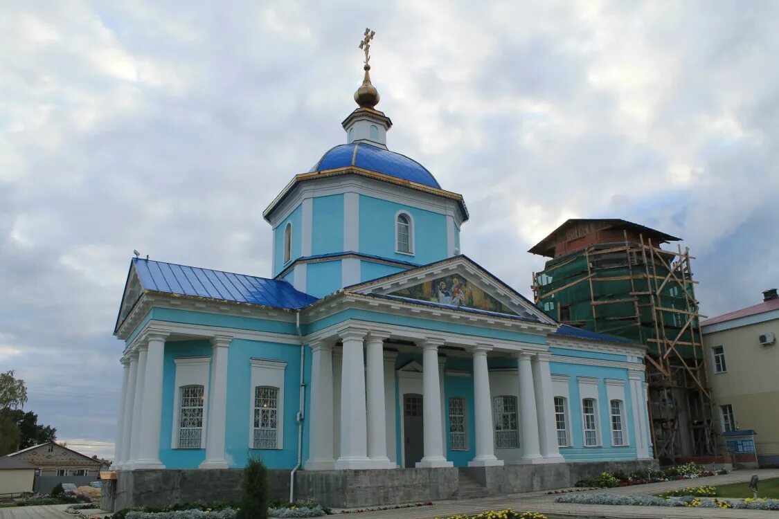 Ичалковский район село