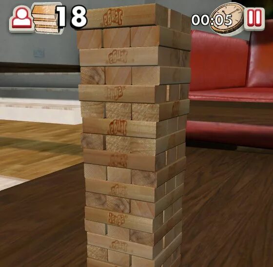 Игра с вытаскиванием из башни. Игра с вытаскиванием из башни