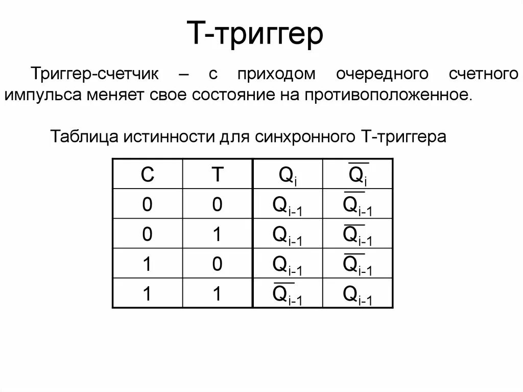 T триггер таблица истинности. Д триггер таблица истинности. Синхронный т триггер таблица истинности. Таблица истинности т тригрер.