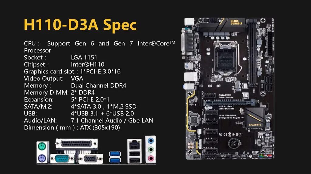 Ga h110m d3h r2. Gigabyte ga-h110-d3a. материнская плата h110-d3a. gigabyte ga-h110m-d3h. gigabyte ga110-d3.