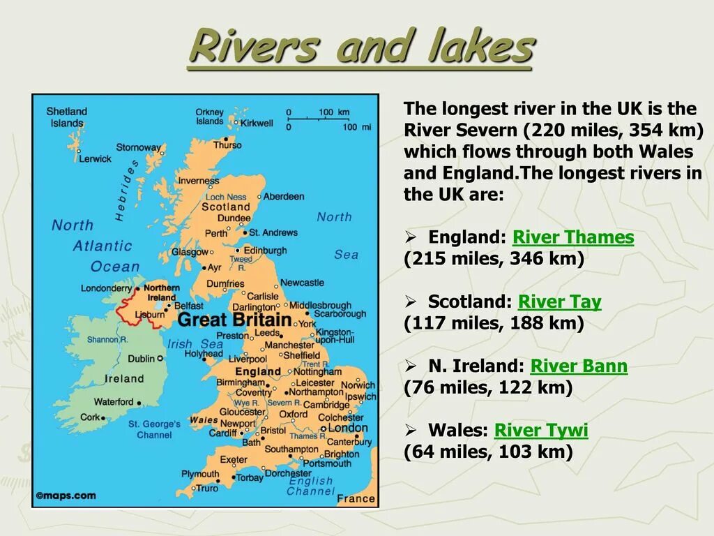 The United Kingdom of great Britain and Northern Ireland Map. Great Britain реки. Реки Великобритании на карте. Карта Соединенного королевства с реками.