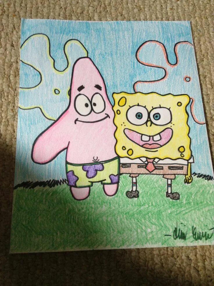 Desenhos Do Bob Esponja - Coloring City