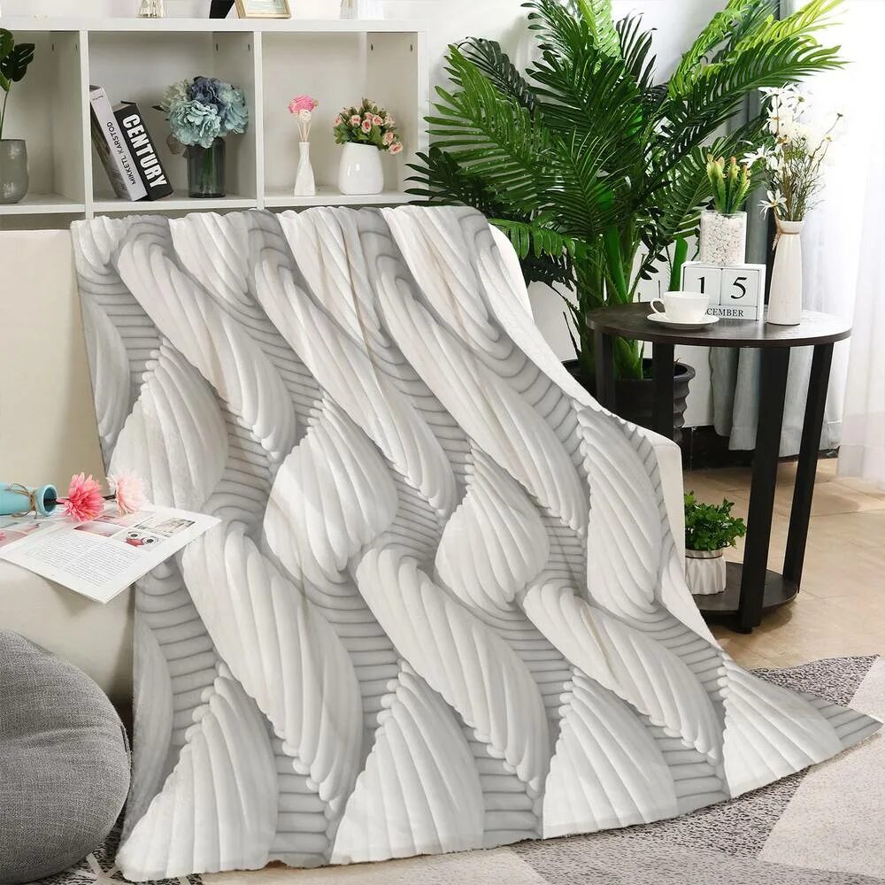 Вязаные пледы 3д. Лоскутное одеяло 3д. Объемное покрывало. Вязаные пледы 3д. Разноцветное покрывало.