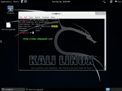 Kali linux как пользоваться