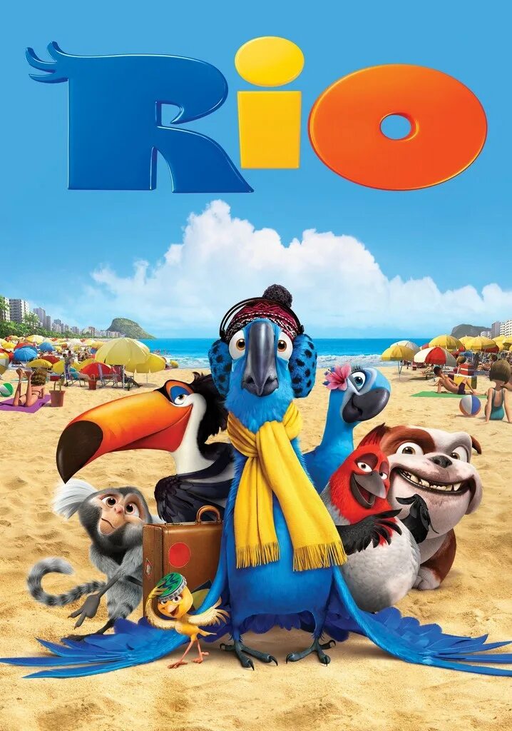 Рио 2011 постеры. Rio movie