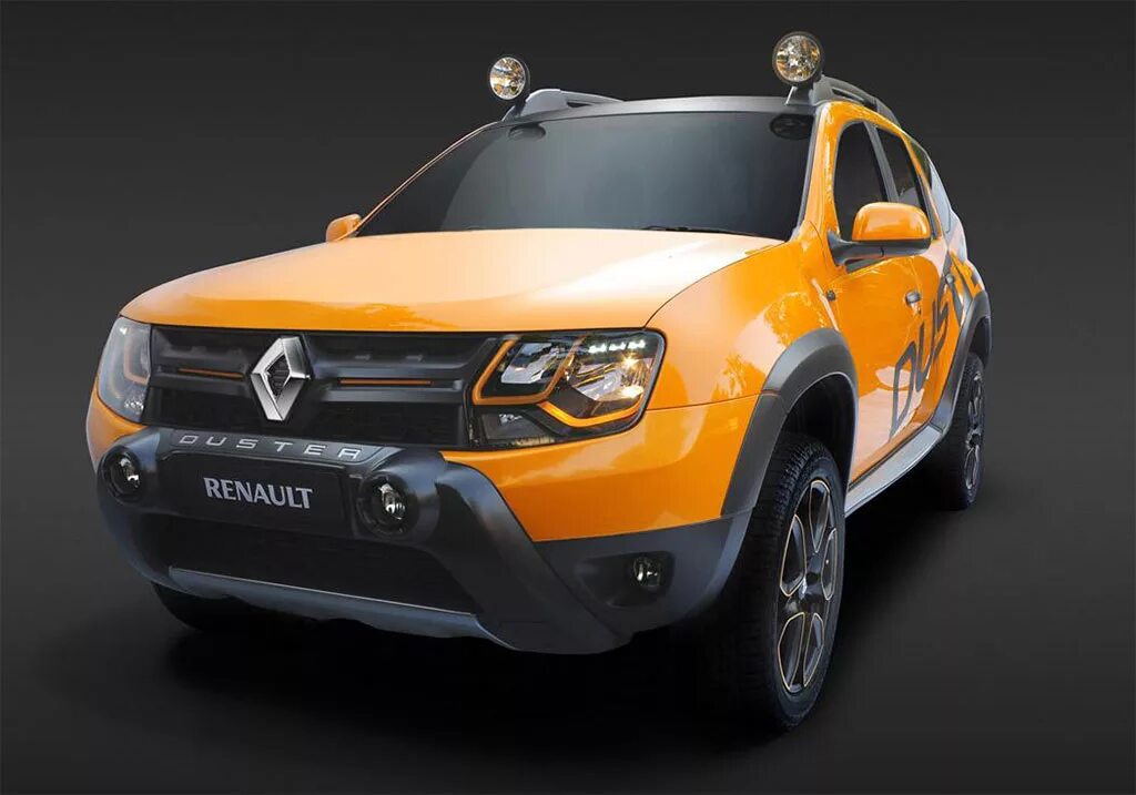 Купить дастер в оренбурге. Renault Duster Sport. Спортивный Рено Дастер. Renault Duster двухцветный. Renault Duster Concept.