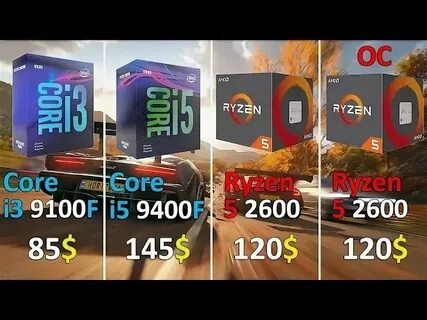 I3 12100f vs 2600