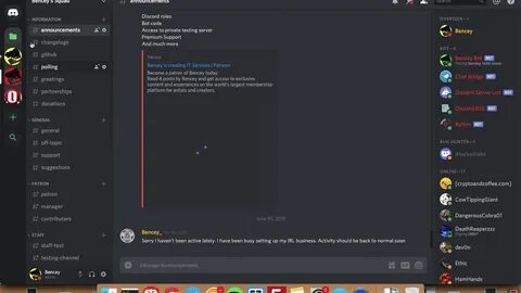 Create discord server