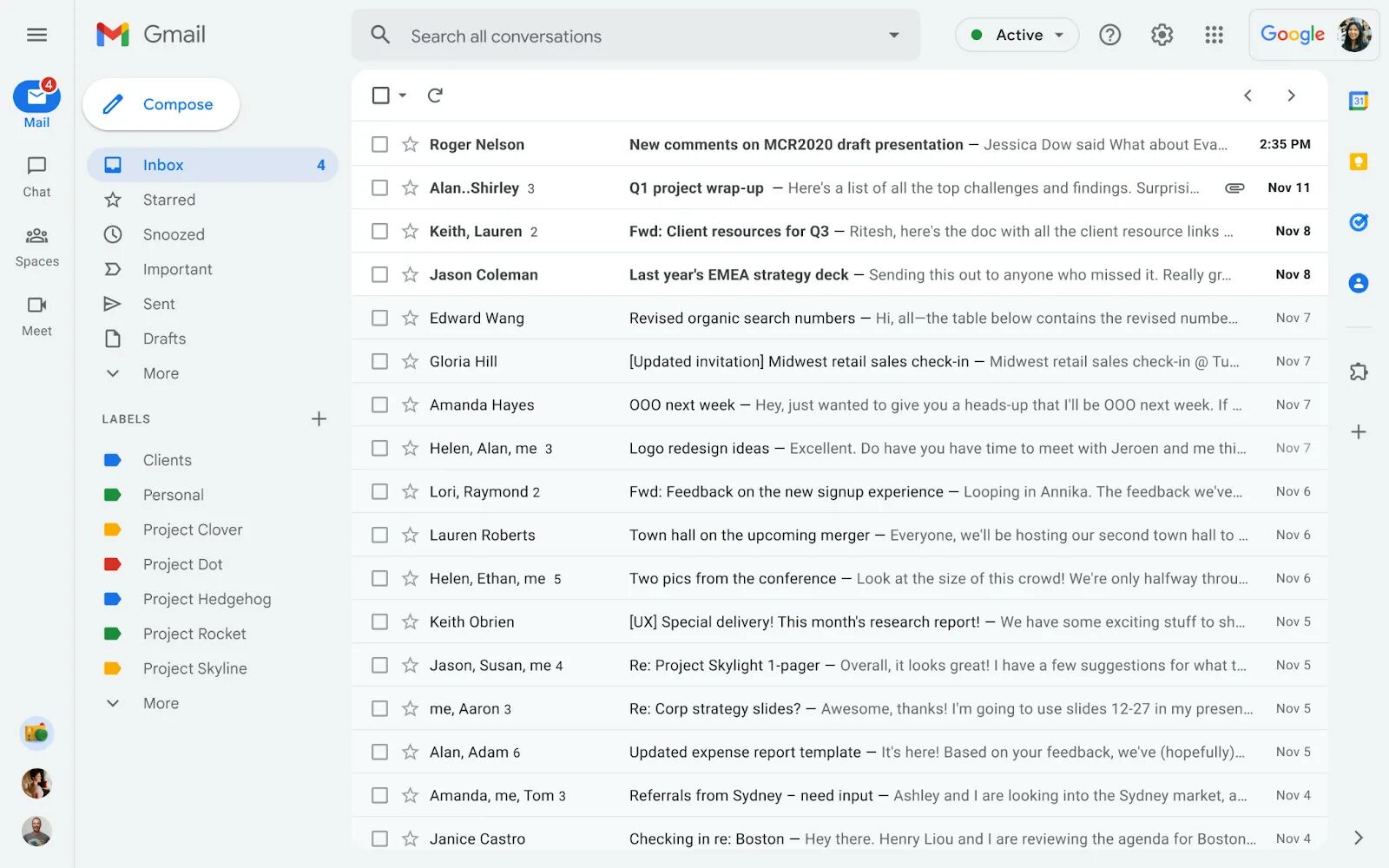 New gmail. Gmail интерфейс. gmail новый. google почта. google mail интерфейс.