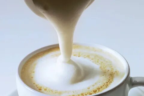 Как кофе с молоком влияет