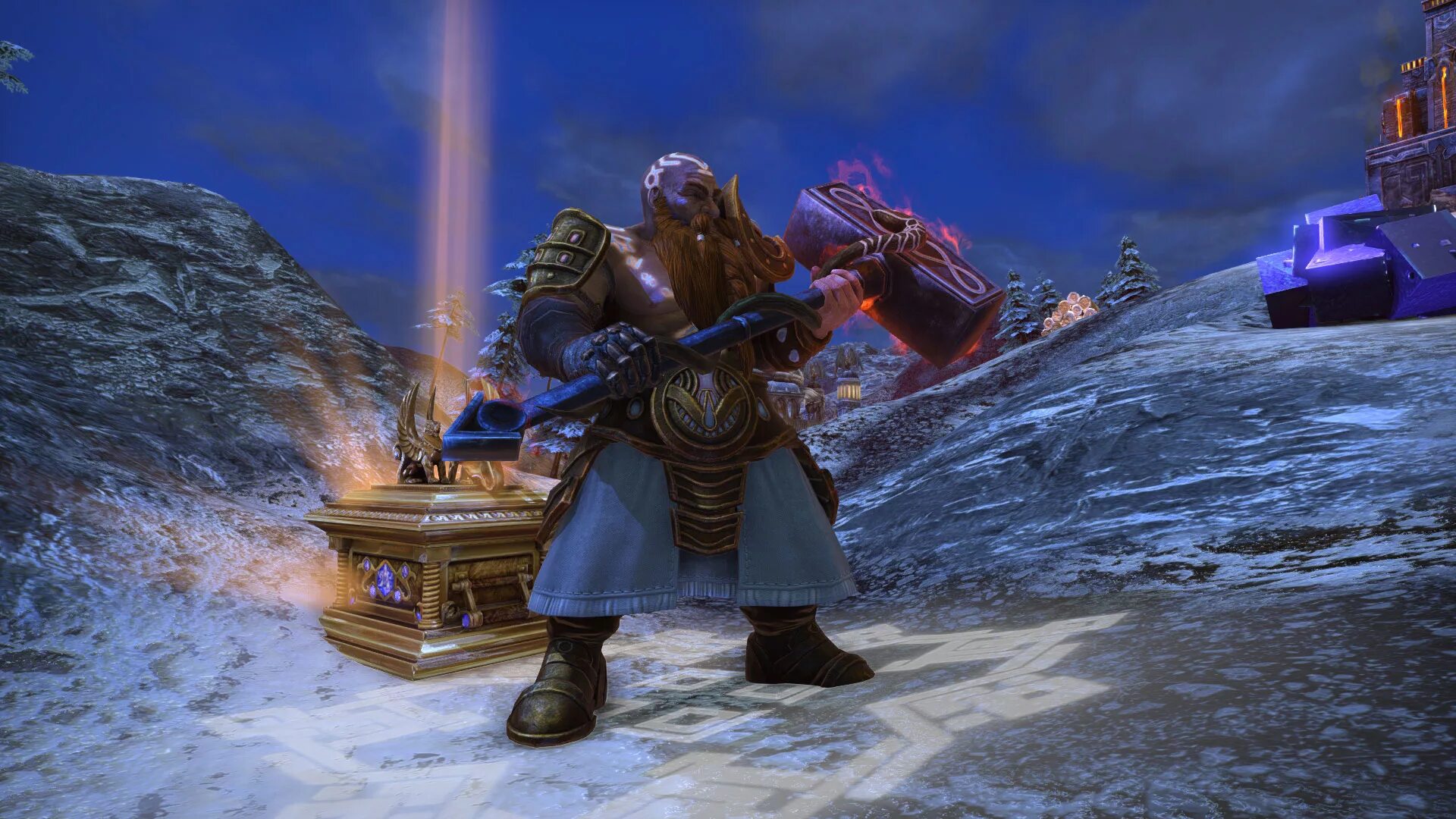 герои 7 trial by fire